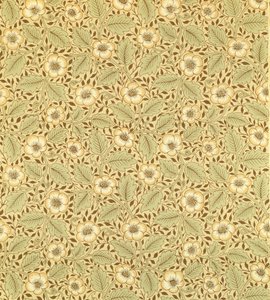 「ブライアーローズ」の壁紙デザイン 作： William Morris